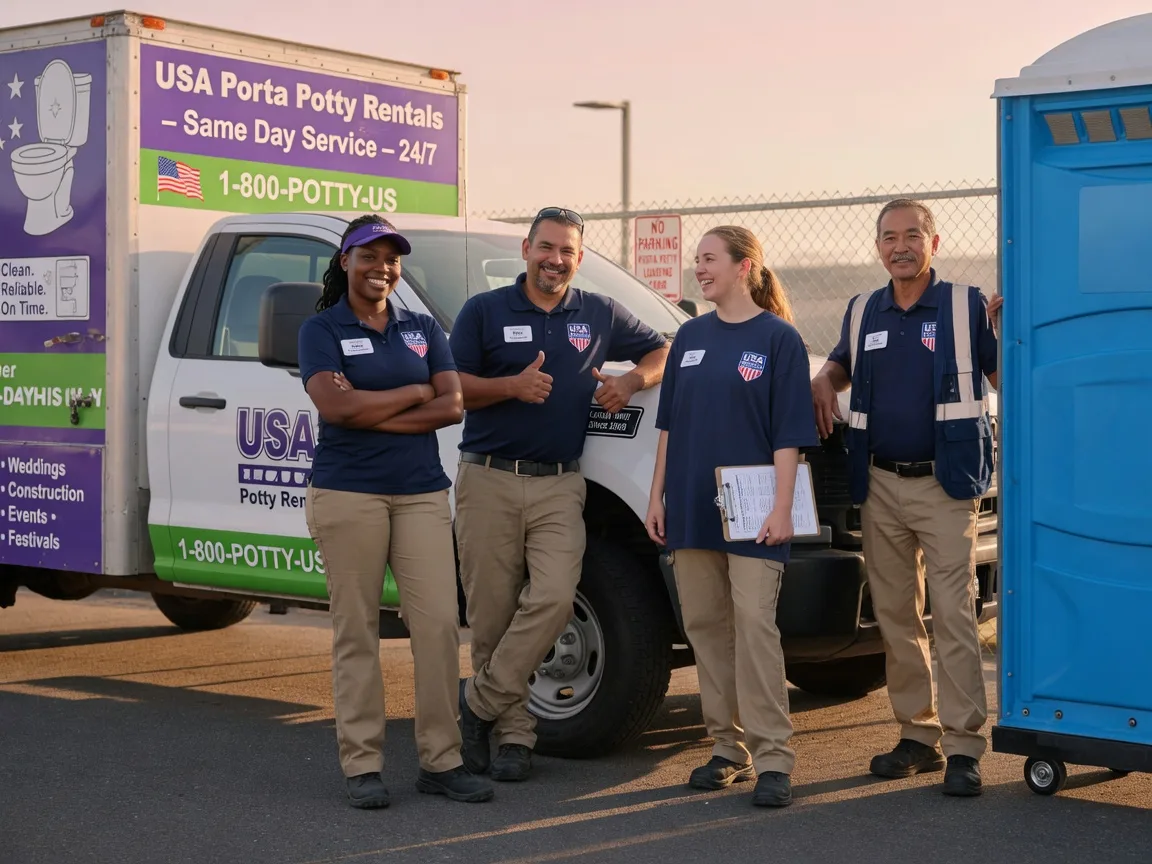 Porta Potty Rental company in Willis, TX