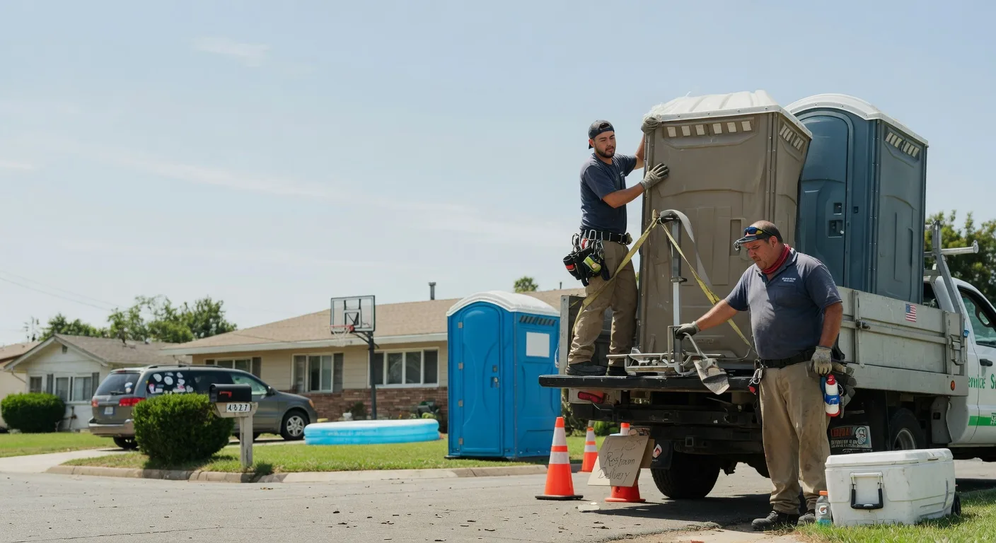Porta Potty Rental in Willis, TX near me