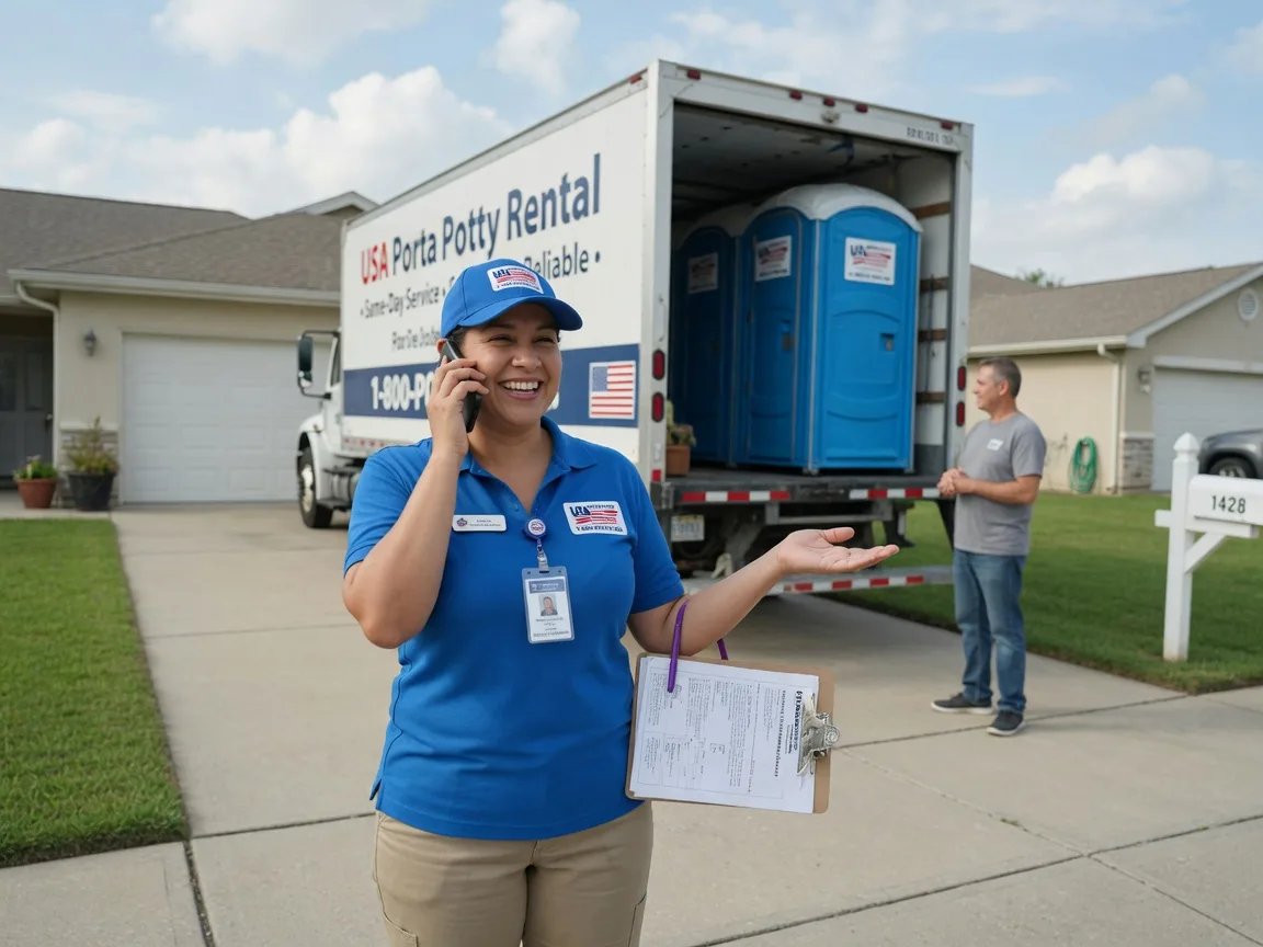 Portable Toilet Rental Willis, TX FAQs